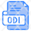odi-file-type-format-extension-document-icon