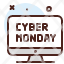 offer-discount-sales-monday-cyber-icon