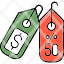offer-label-fifty-sale-percent-icon
