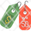 offer-label-fifty-sale-percent-icon