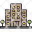 office-building-condo-construction-edifice-residence-tower-icon