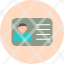office-id-card-identity-license-name-tag-icon