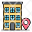office-location-office-building-work-area-location-icon