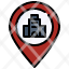 office-location-pin-building-work-icon