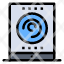 office-radio-streaming-tablet-icon