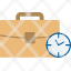 office-time-work-man-clock-icon