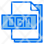 ogm-file-format-type-computer-icon