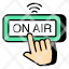 on-air-sign-on-air-symbol-on-air-board-on-air-ensign-on-air-icon