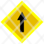 one-way-single-direction-unidirectional-arrow-traffic-flow-icon