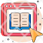 online-book-reading-learning-book-stack-subject-icon