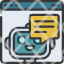 online-chat-bot-assistant-live-chatting-icon