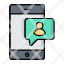 online-chatting-communication-mobile-chat-talk-icon