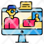 online-class-interactive-icon
