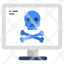 online-danger-online-hacking-laptop-danger-system-hacking-cybercrime-icon