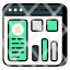 online-data-analytics-web-infographic-web-statistics-online-chart-online-graph-icon