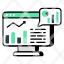 online-data-report-business-chart-online-data-analytics-infographic-web-statistics-icon