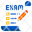 online-education-exam-test-checklist-learning-icon