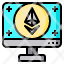 online-ethereum-payment-coin-computer-icon