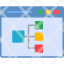 online-flowchart-flowcharthierarchy-network-sitemap-web-icon