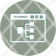 online-flowchart-flowcharthierarchy-network-sitemap-web-icon
