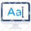 online-font-font-tool-font-size-font-measurement-illustrator-tool-icon