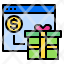 online-gift-payment-icon