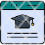 online-learning-choices-course-education-study-form-icon