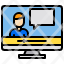 online-learning-communication-computer-icon