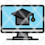 online-learning-computer-e-icon