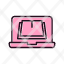 online-learning-devices-elearning-study-laptop-activity-icon