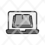 online-learning-devices-elearning-study-laptop-activity-icon