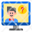 online-learning-education-teach-question-computer-icon