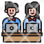 online-learning-man-education-woman-laptop-icon