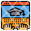 online-learning-mortarboard-computer-education-icon