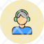online-library-language-learning-chill-chilling-relaxing-listening-music-listen-icon