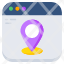 online-location-web-location-direction-gps-navigation-icon