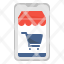 online-order-shopping-mobile-store-supermarket-icon