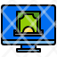 online-pay-computer-check-icon