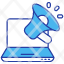 online-pr-megaphone-loudspeaker-online-marketing-shoutout-icon