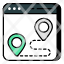 online-route-location-direction-gps-navigation-icon