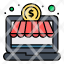 online-shop-investment-money-icon