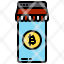 online-shop-website-bitcoin-currency-digital-icon