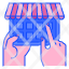 online-shophand-ecommerce-tablet-application-shopping-icon