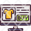 online-shopmonitor-screen-ecommerce-broswer-multimedia-shopping-web-page-shirt-buy-icon