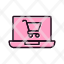 online-shopping-cart-laptop-shop-web-store-icon
