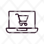 online-shopping-cart-laptop-shop-web-store-icon