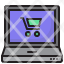 online-shopping-commerce-laptop-trolley-icon-icon