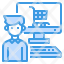 online-shopping-ecommerce-man-cart-computer-icon