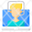 online-support-authentic-business-device-looking-people-icon