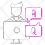 online-support-communication-icon